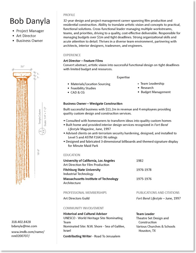 Dnyla Resume
